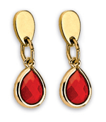 Audrey Venetian Glass Earring