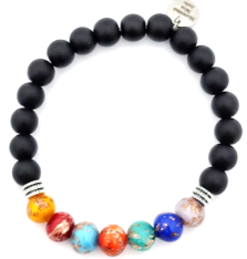 Chakra Stretch Bracelet