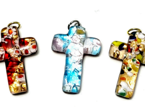 Murano Cross Pendant