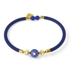 Millefiori Wrap Bracelet