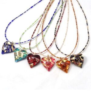 Beaded Cord Necklace
