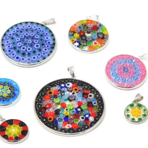 Millefiori Pendant