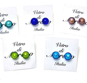 Katie Post Earring Murano Glass