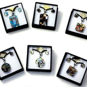 Boxed Set Scatola Necklace and Earring