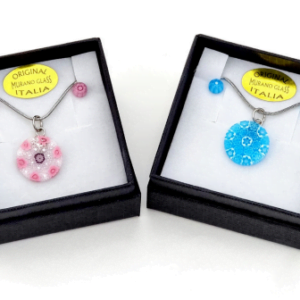 Murrina Necklace & Earring Set Gift Boxed