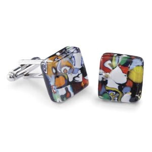 Cufflinks Murano Glass