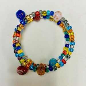 Armonica Wrap Around Murano Bracelet