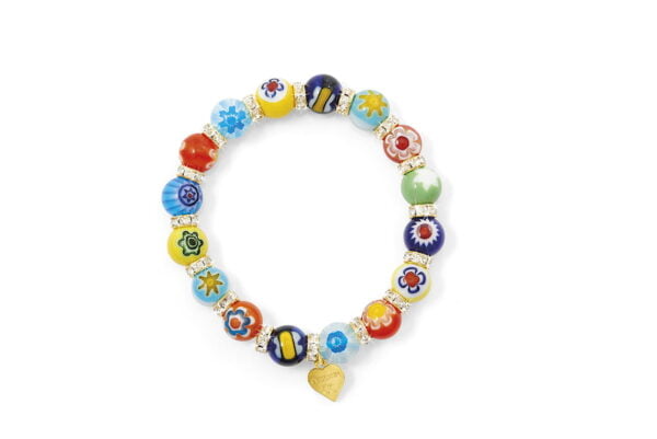 Millefiori Stretch Bracelet Large