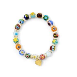 Millefiori Stretch Bracelet Small